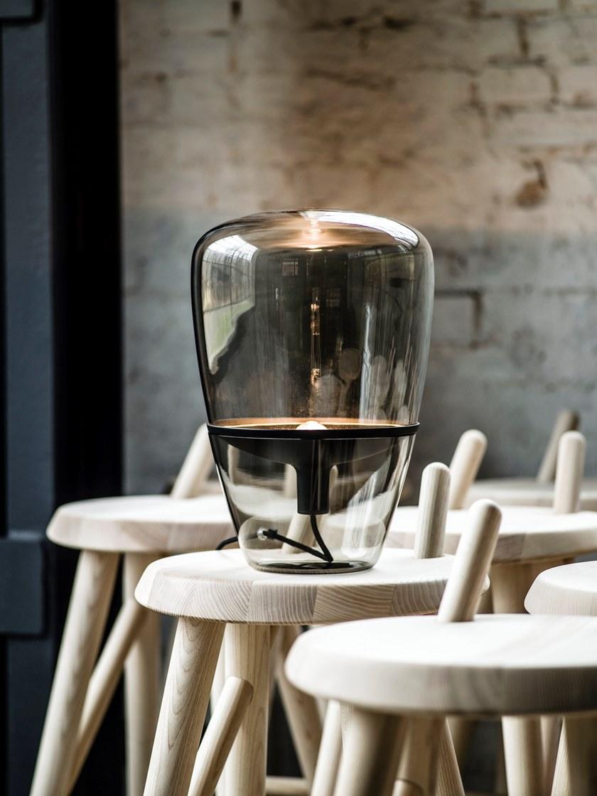 BROKIS Настольная лампа из дутого стекла Balloons Pc857/pc856 - Вид №1