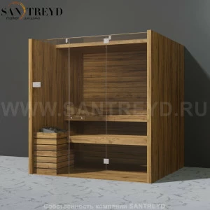 Effegibi SKY 80 SA55210013 Сауна. Мощность: 8 кВт макс. Размеры: длина 200 см, ширина 180 см. Отделка: осина термообработанная.