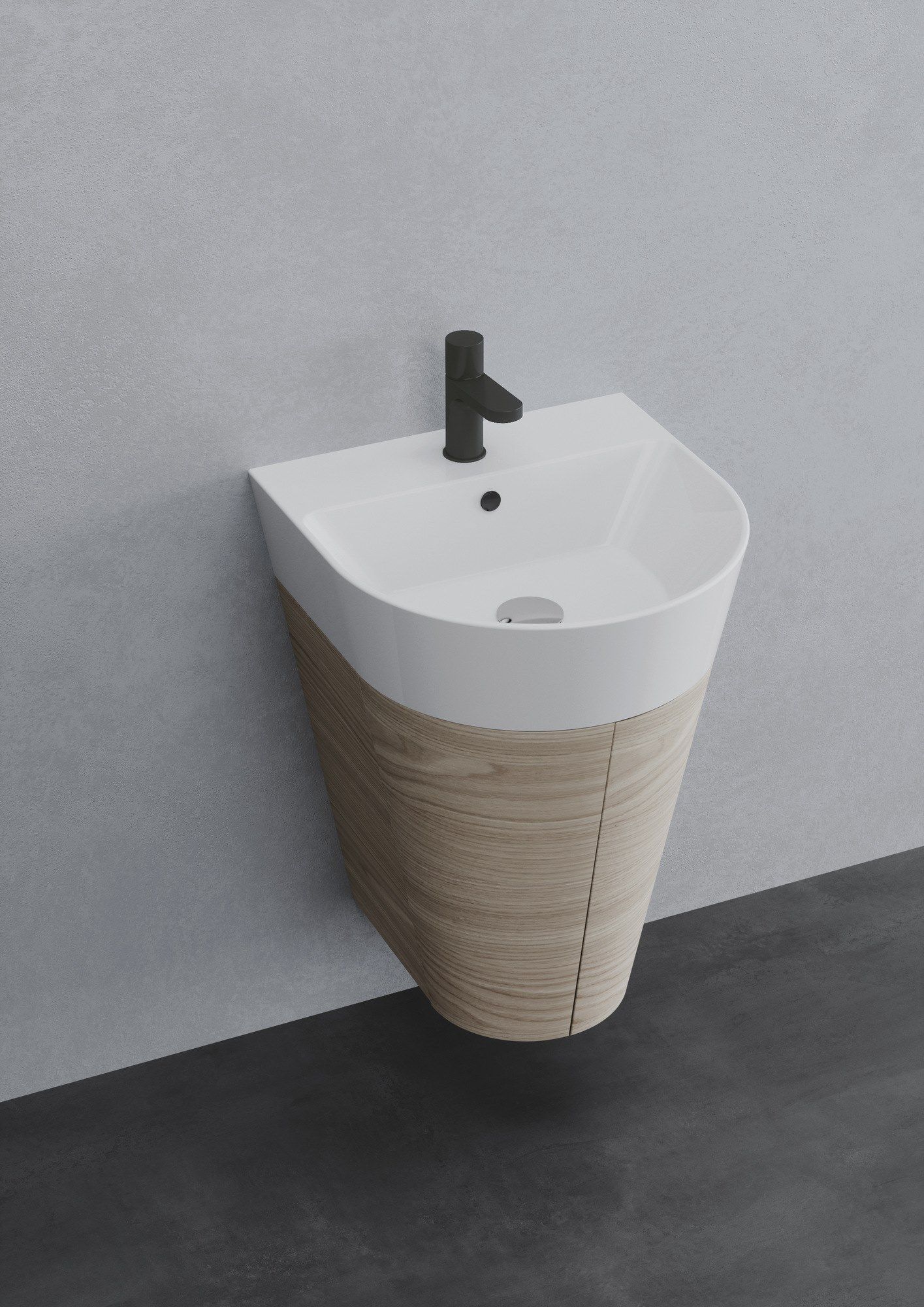 Столешница/подвесной умывальник Azzurra Ceramica ARCH-00082713 - Вид №1