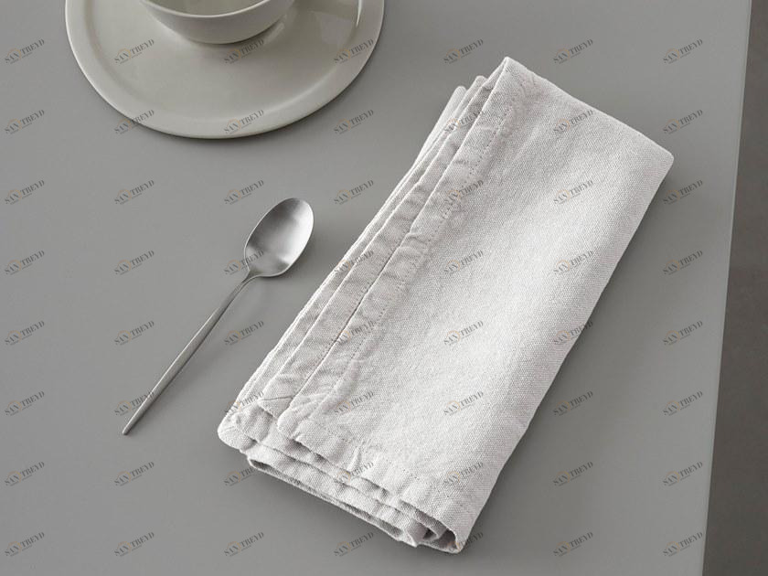 Society Limonta Салфетки из плотного льна Bon sun-id-1484475