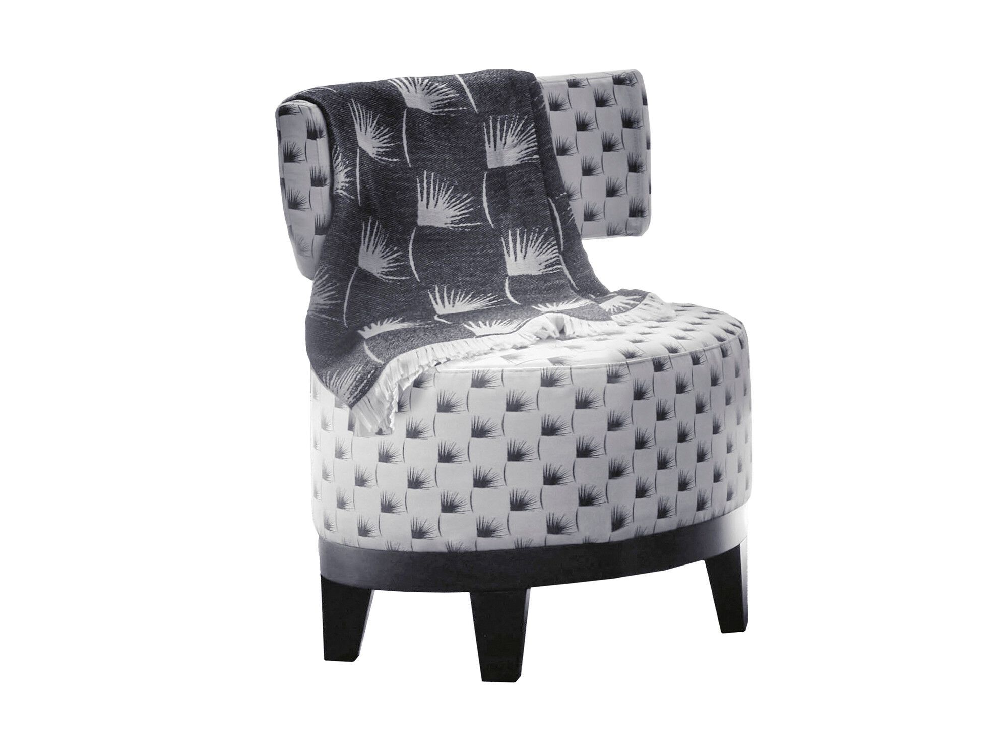 Мягкий стул из ткани K-3 CHARLES K ARCH-00134146