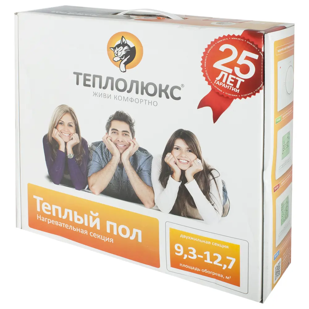 Нагревательный кабель для теплого пола Теплолюкс 74 м, 1400 Вт STLM-2022637 - Вид №2