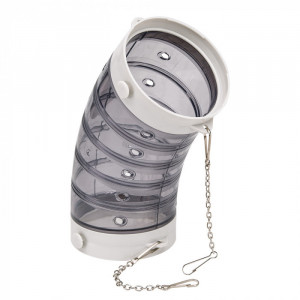 Т0024427 Труба-изгиб для грызунов FRI 4844 прозрачная FERPLAST