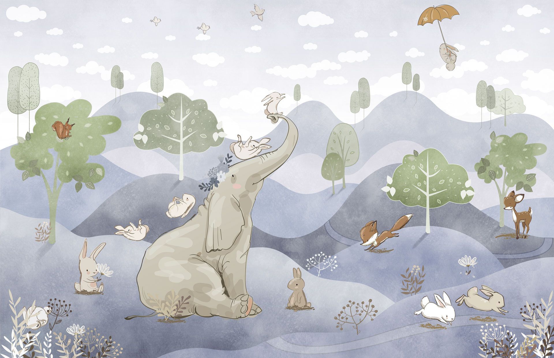 Панорамные обои для детей Rimura 2025 ARCH-00052222 - Вид №6