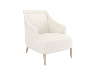 Тканевое кресло с подлокотниками