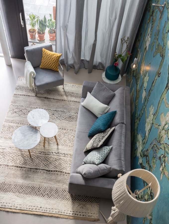 Столик White Stone М средний Zuiver 2300009 - Вид №5