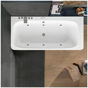 Ванна Gruppo tressee Suri 170 STD-V2777-SX белая с гидромассажем прямоугольная левая