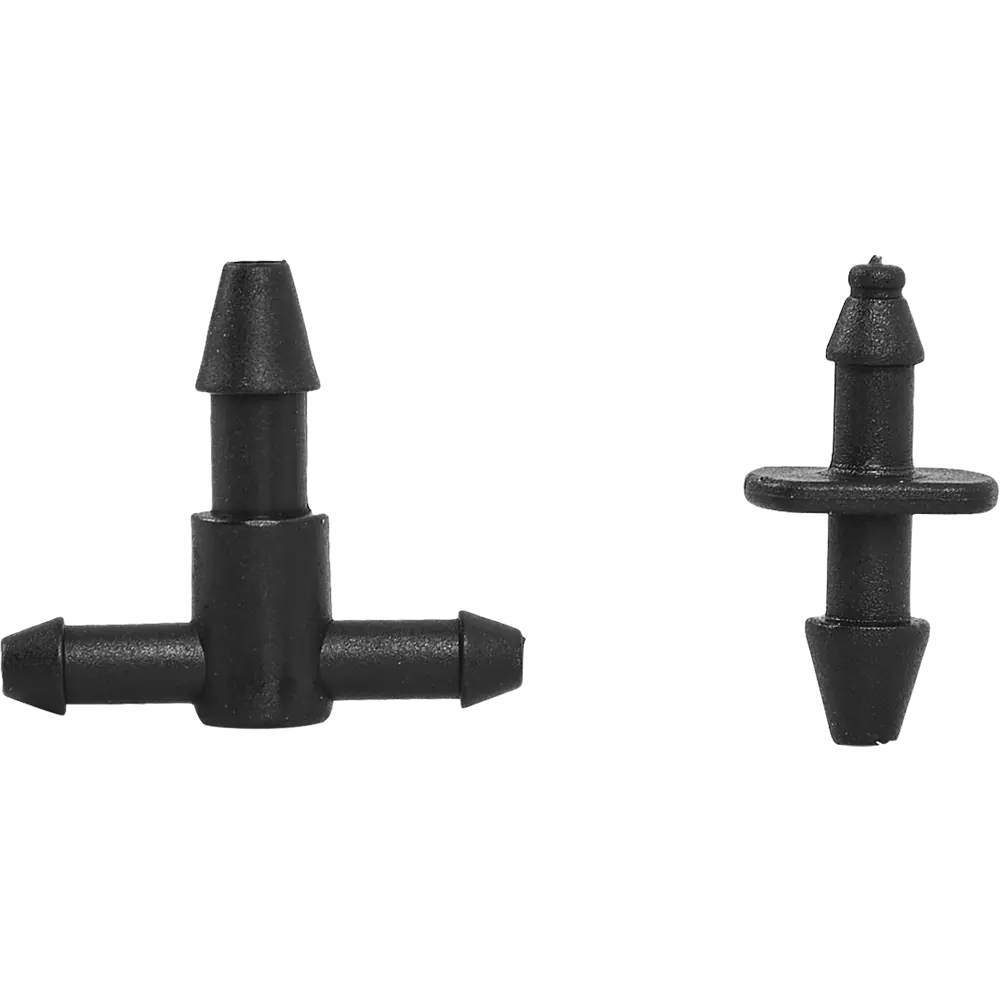 Набор BOUTTE для капельного полива с микротройниками и коннекторами 87271039 STLM-0952156 - Вид №1