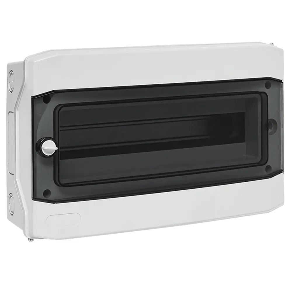 Щит распределительный навесной EKF Proxima Unix 65 18 модулей IP65 пластик цвет белый STLM-2182667