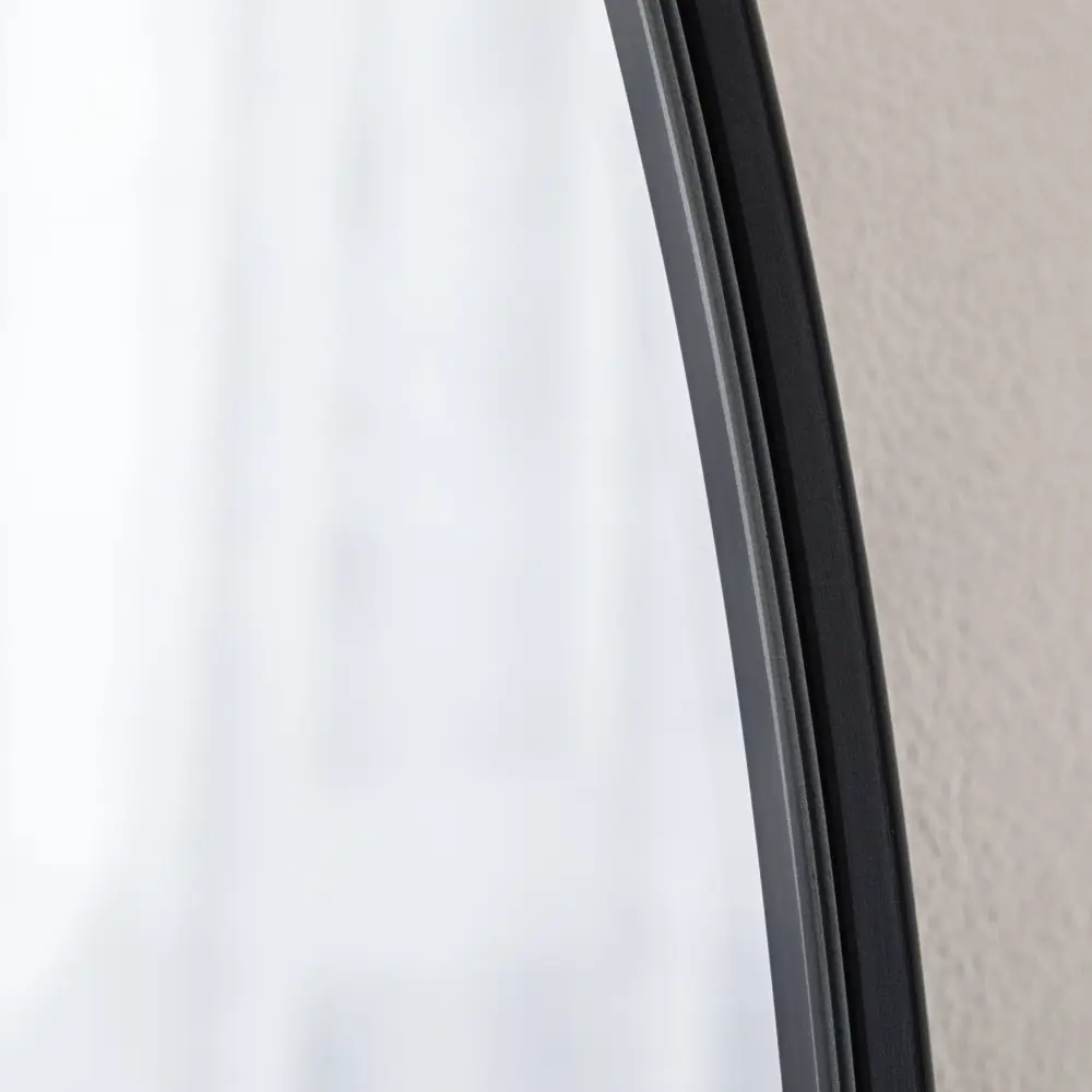 Зеркало декоративное Inspire Oblong 60x120 см цвет черный 84121546 STLM-2052769  - Вид №4