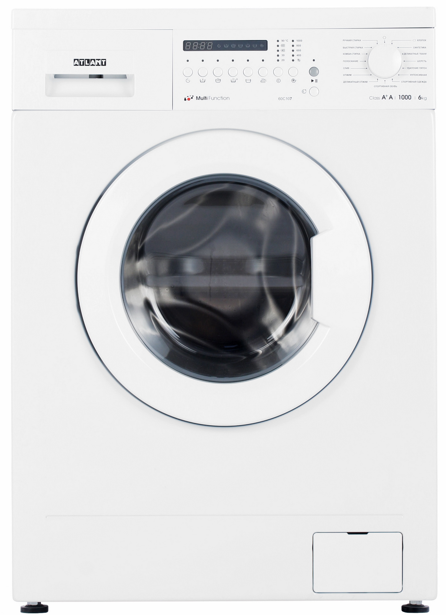 1125011 Стиральная машина ATLANT СМА 60С107 белый STDN-0094319
