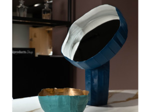 Керамическое настольное зеркало