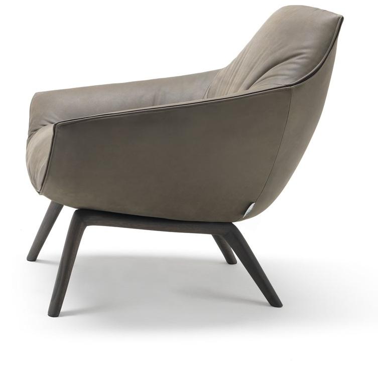 MisuraEmme Мягкое кожаное кресло Atelier sun-id-1375980 - Вид №8