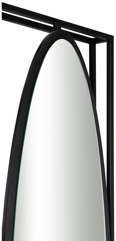 1853 Зеркало для прихожей Loft Графит R-HOME 4009298H - Вид №4