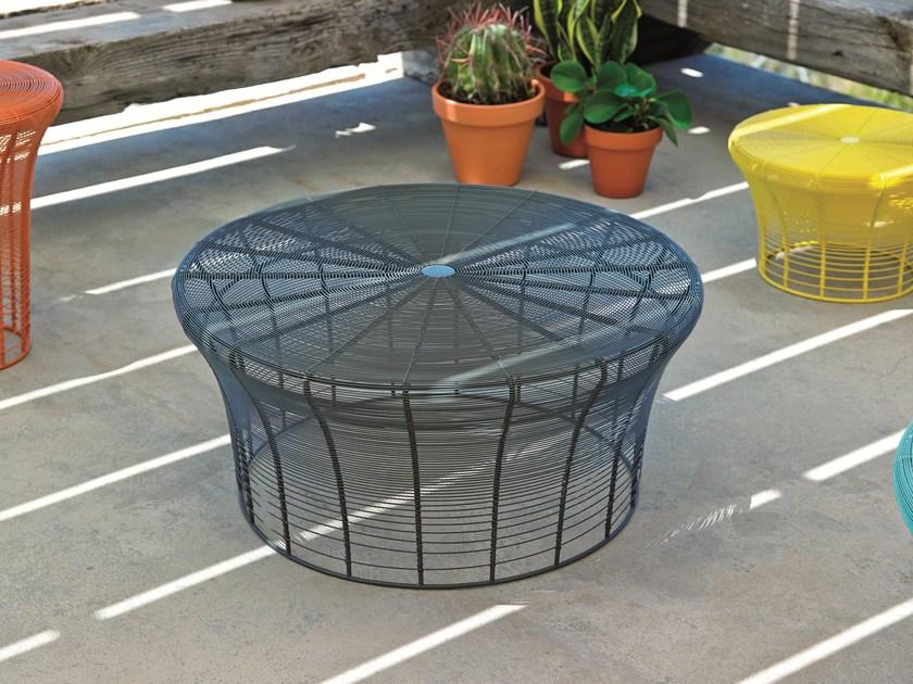 GAN Журнальный столик круглый из железа Aram sun-id-1369713 - Вид №1