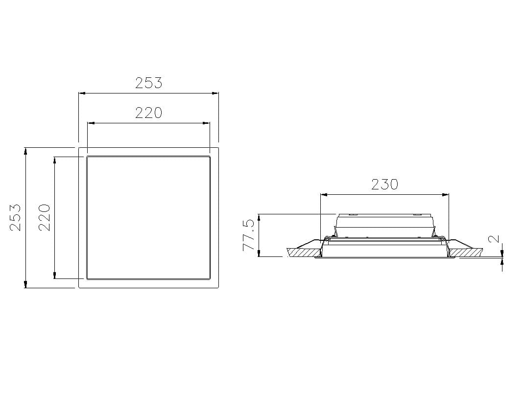 Настенный светодиодный аварийный свет DAISALUX NORMA ARCH-00078443 - Вид №2
