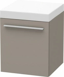 XL270404343 Мобильная тумба X-Large #XL2704 400 x 400 мм Базальт матовый, декор