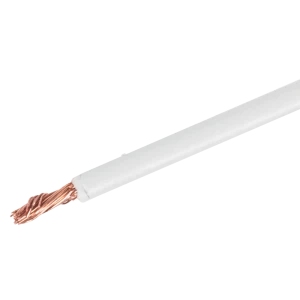 Провод Ореол ПУГВ 1x6 мм на отрез ГОСТ цвет белый