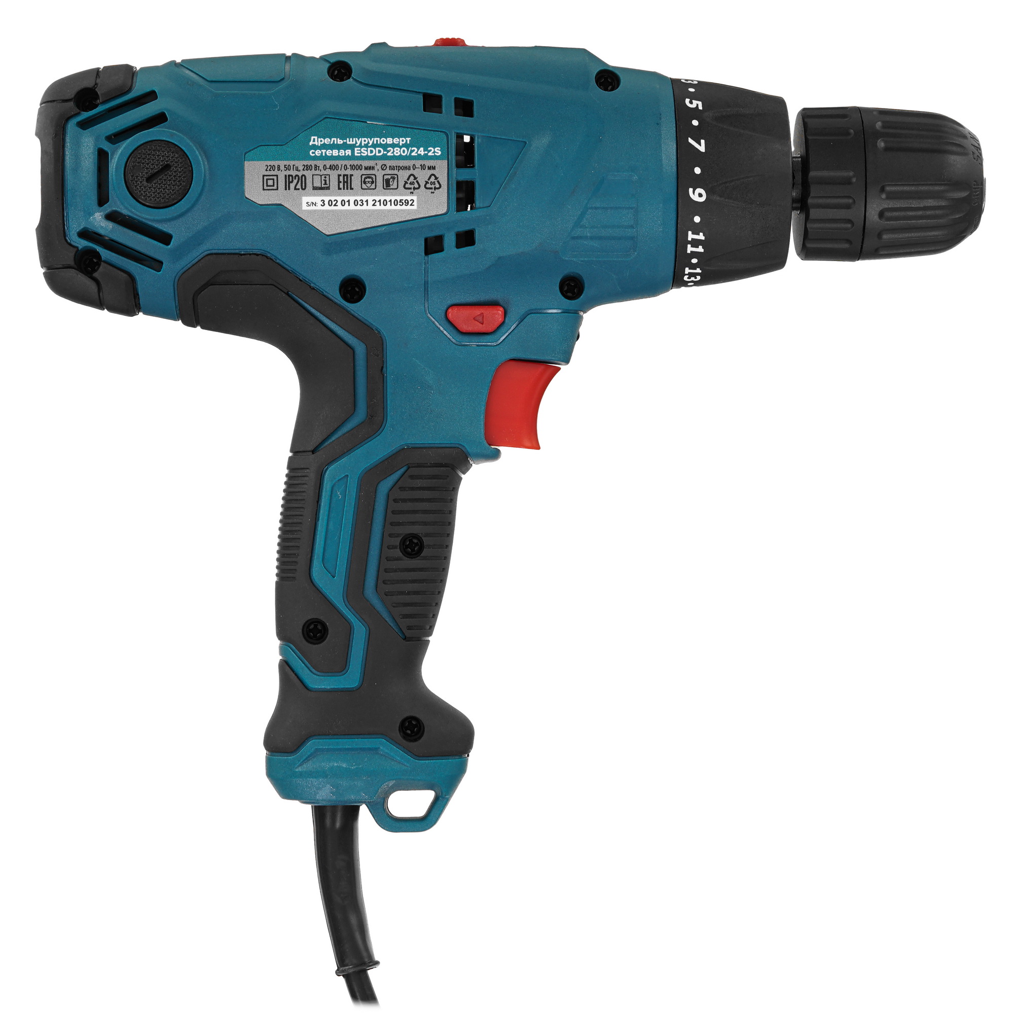 Дрель-шуруповерт Кратон ESDD-280/24 2S 9154066 STDN-0112505 - Вид №1