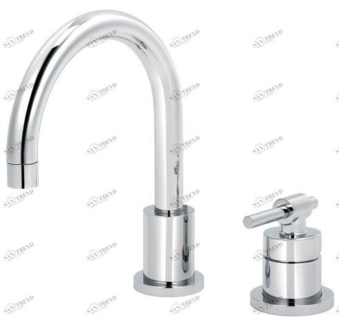 rvb Смеситель для умывальника, однорычажный, на 2 отверстия Dynamic 4527.11.45