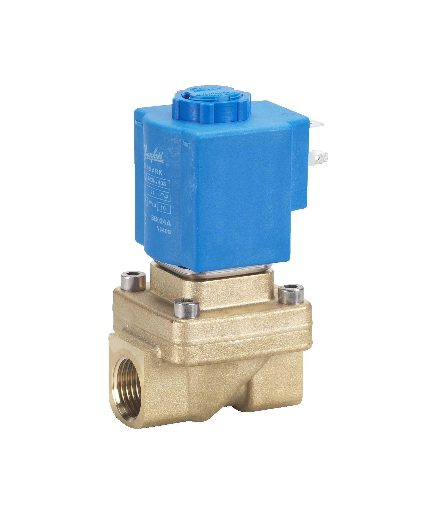 Danfoss EV250B — двухходовые электромагнитные клапаны с принудительным подъемом Клапан электромагнитный EV250B с кат. 032U157131  - Вид №15