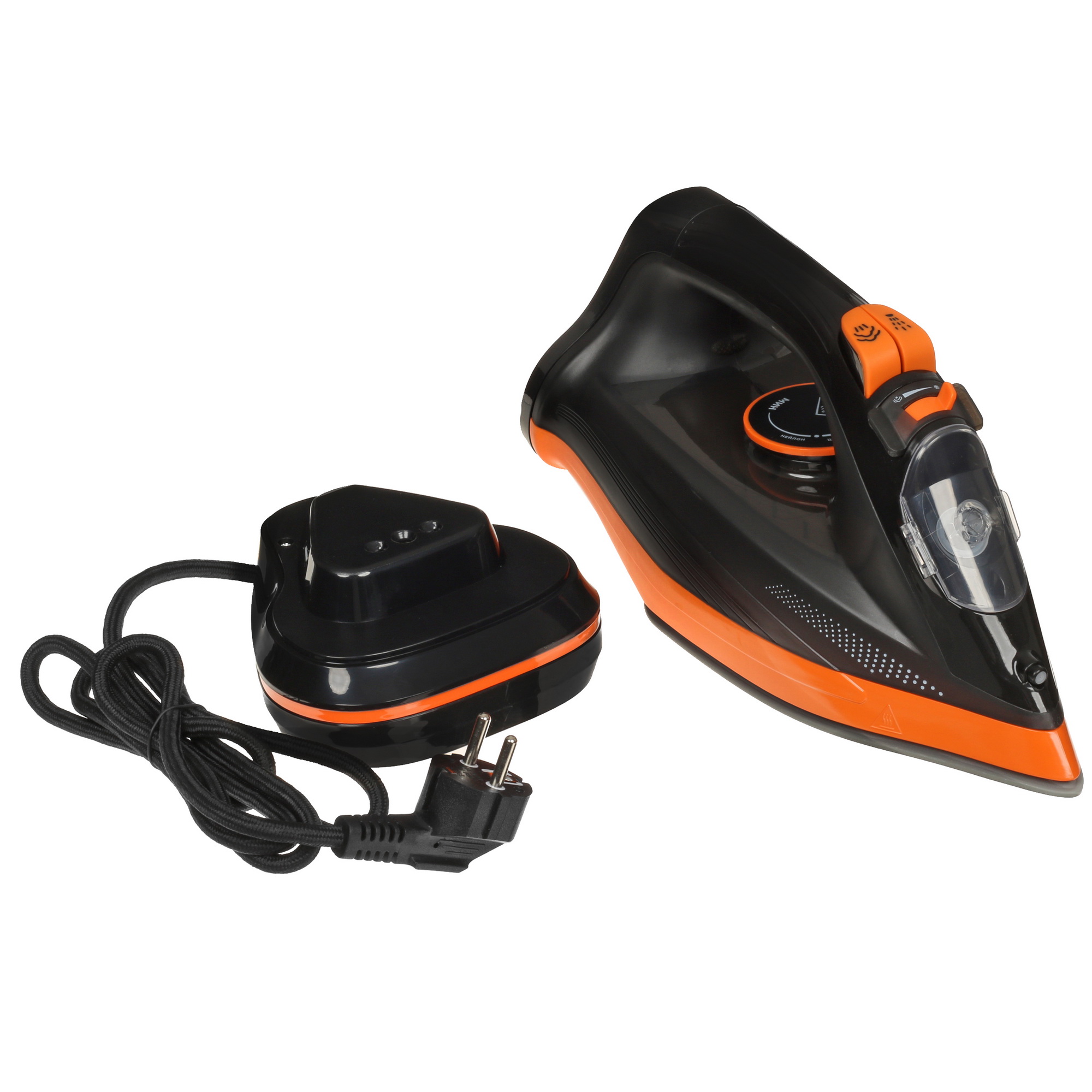 9002878 Утюг Reoka RKI-CE2400 черный STDN-0092707 - Вид №5