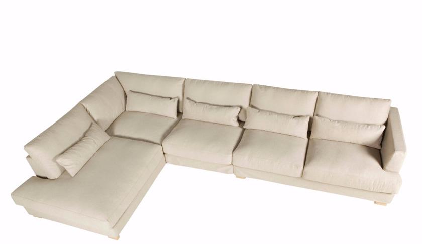 Sits 5-местный угловой диван с тканевой обивкой Brandon sun-id-1447082 - Вид №1