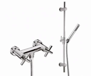 Rubinetteria Giulini Внешняя душевая кабина со штангой и душем G3 F7607ws