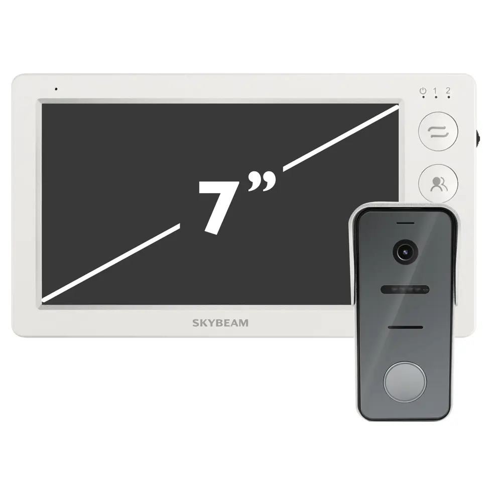 Видеодомофон Skybeam с 7-дюймовым монитором и записью 89337375 STLM-1104742