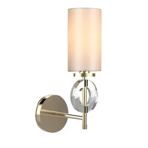 Бра настенное белое Delight Collection Felton 1 KM0842W-1 DELIGHT COLLECTION  00-3882849 Белый