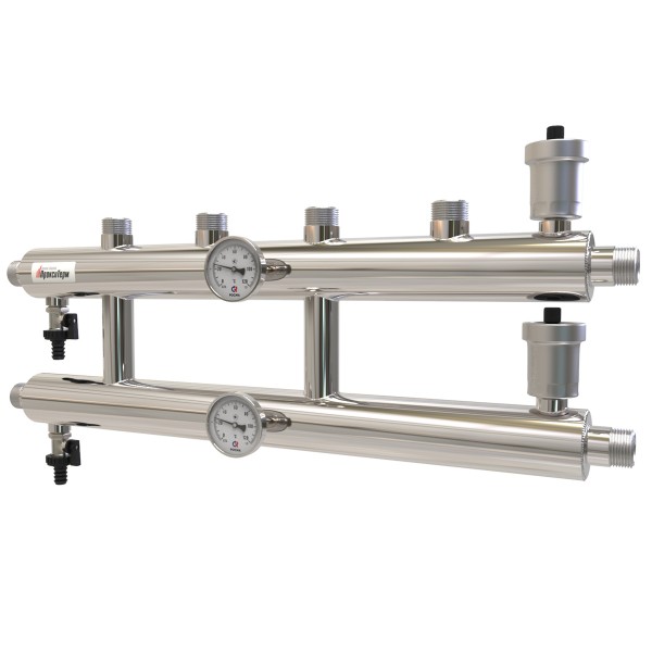 Купить Распределительный коллектор 60 кВт, 2+1 контур Прокситерм GK2521 - Вид №1