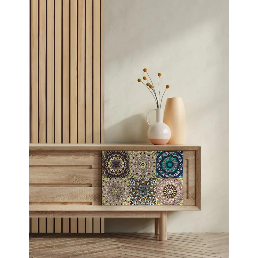 Deco-стикеры Калейдоскоп 15x15 см 85381081 STLM-2057693 Santreyd  - Вид №3