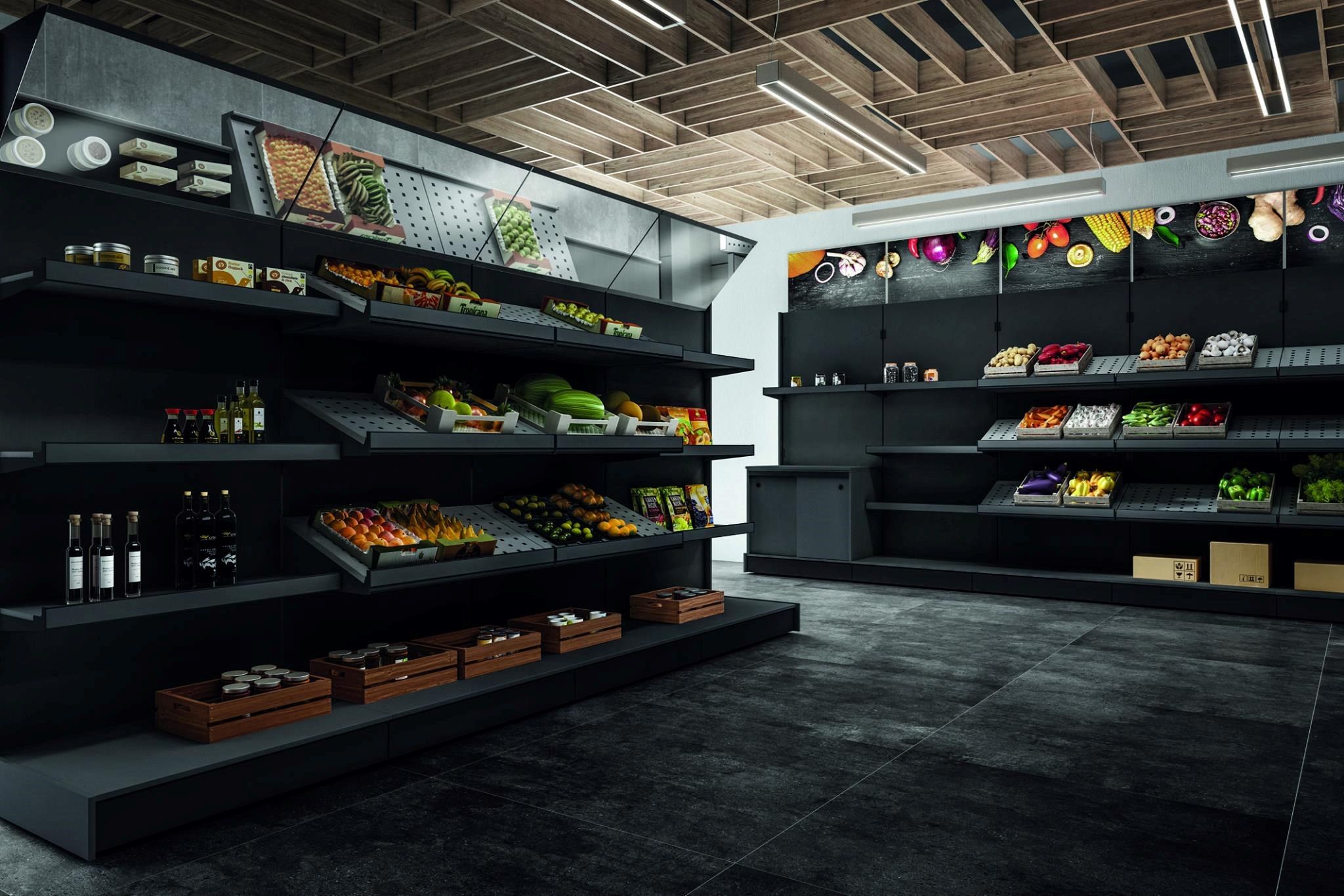 Секционная полка Frigomeccanica Genius ARCH-00093610 - Вид №1