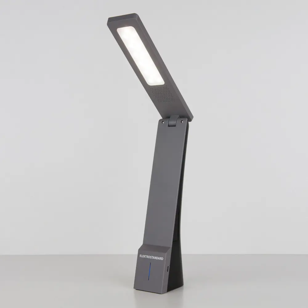 Лампа настольная светодиодная аккумуляторная Desk 3 Вт цвет чёрный/серый Elektrostandard STLM-2142476 - Вид №4
