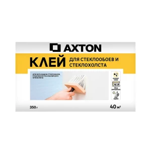 Клей Axton для стеклообоев и флизелина — надежная фиксация 40 м² 89346009