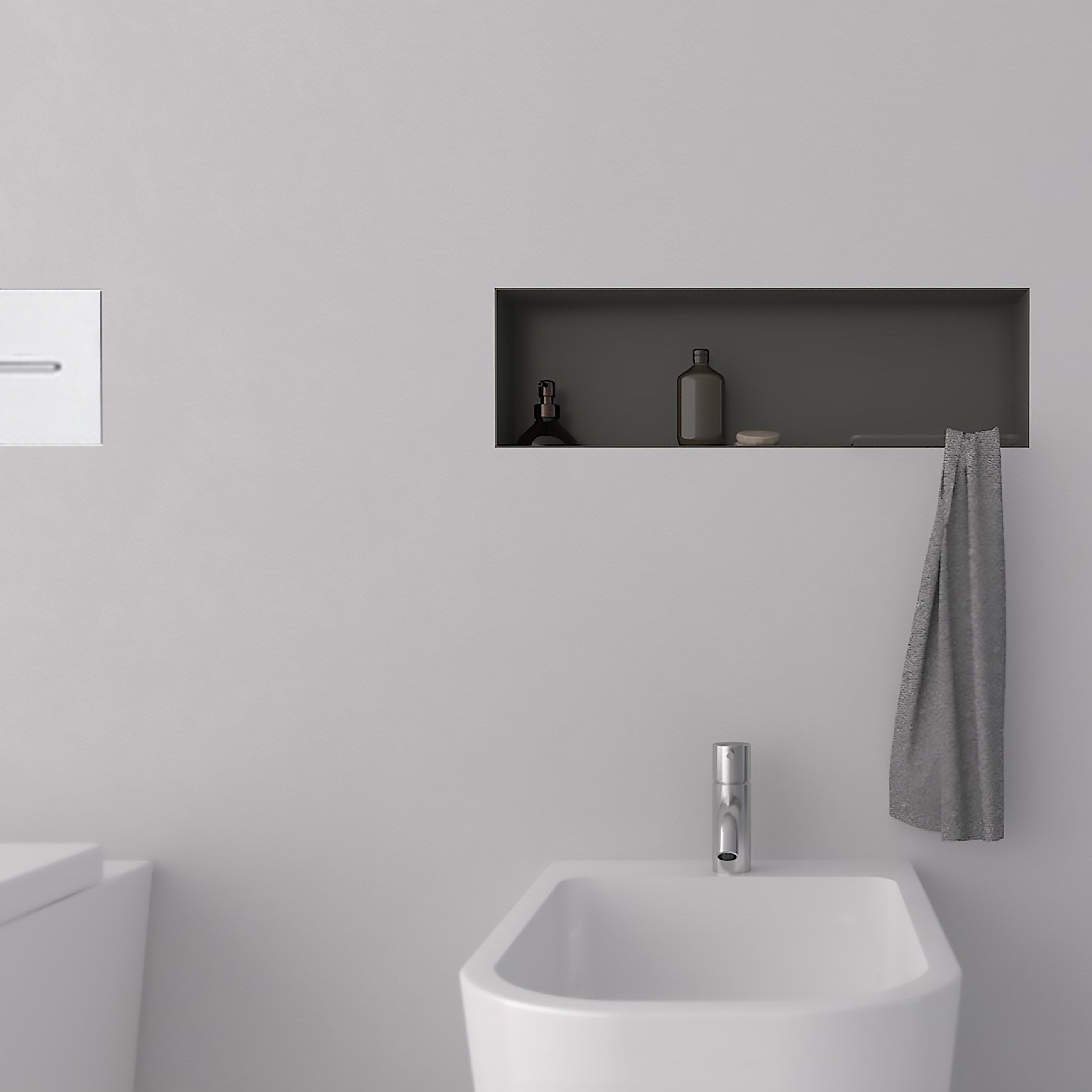 Настенная встраиваемая полка Antoniolupi OMBRA ARCH-00097445 - Вид №3