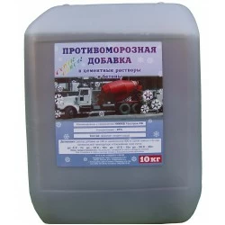 Противоморозная добавка Ковер универсал 10л