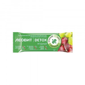 166509 Батончик-мюсли детоксикационный 25 г ягодный