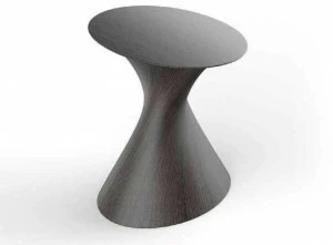 Now & Future Круглый деревянный журнальный столик Tornado