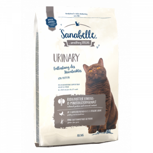 ПР0035442 Корм для кошек Urinary при проблемах с мочевыводящими путями, птица сух. 10кг SANABELLE