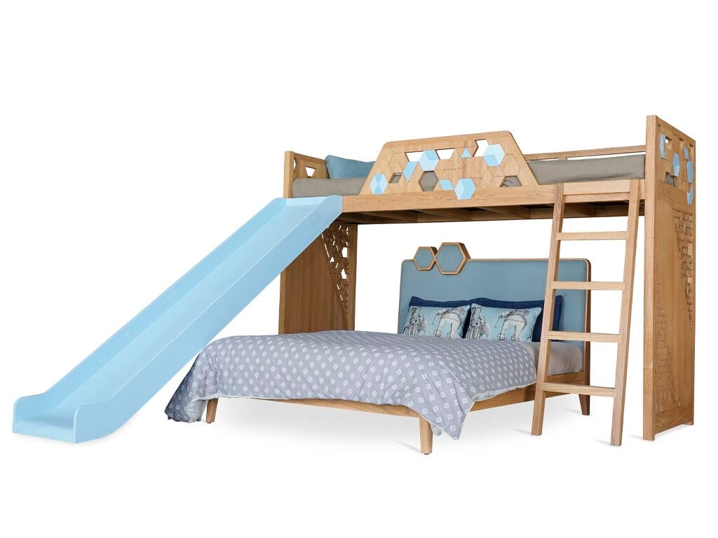 Двухъярусная кровать из массива дерева Alankaram KAYMA ARCH-00100028 - Вид №1