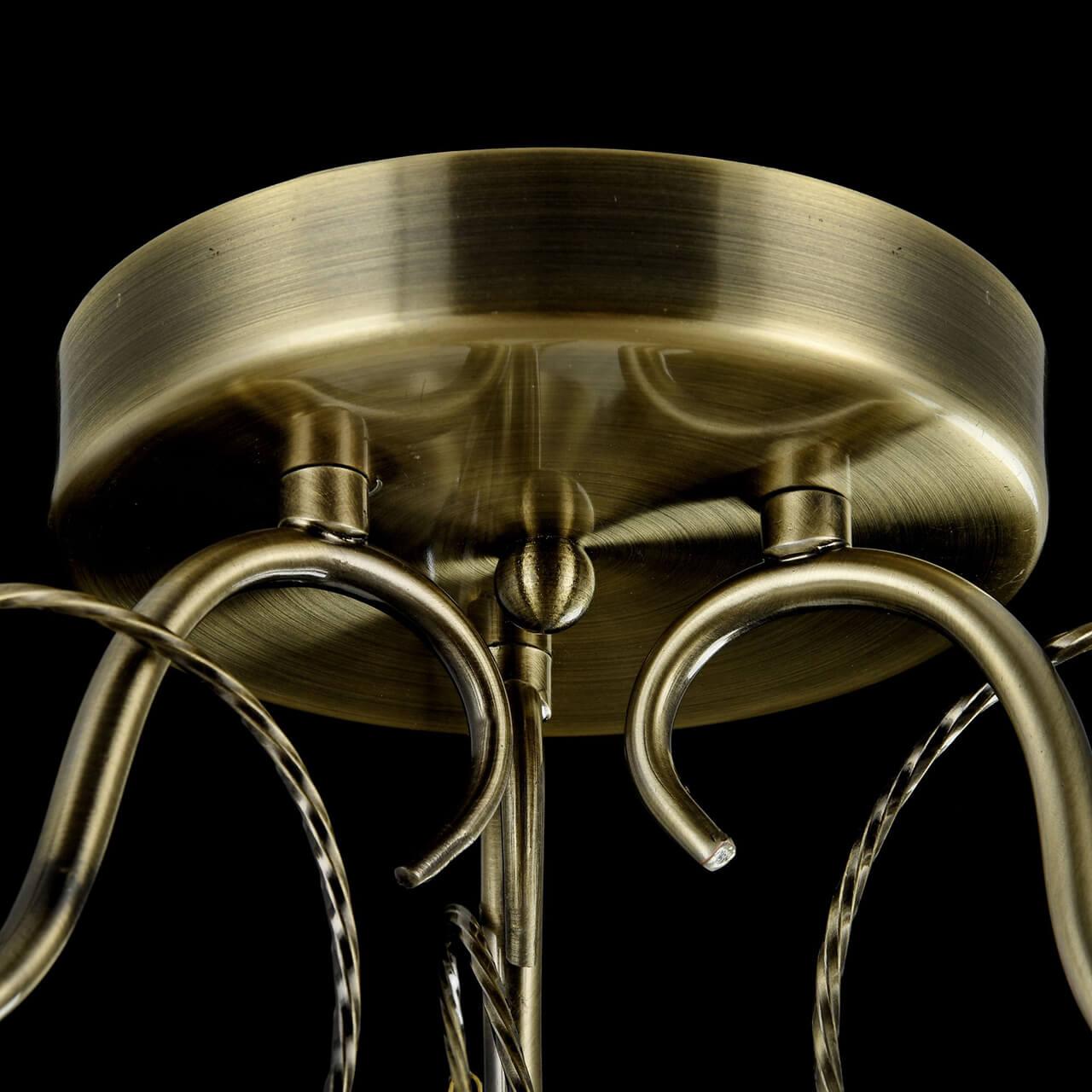 Потолочная люстра Freya Letizia FR2757-PL-03-BZ FREYA LETIZIA 184033 Белый - Вид №1