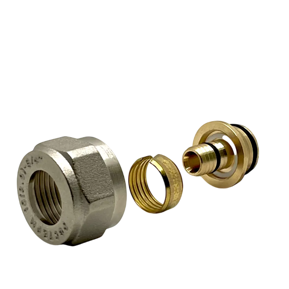 Евроконус для металлопластиковых труб Ростерм Stabil 3/4"x16x2.6 мм ВР латунь Santreyd STLM-2027949