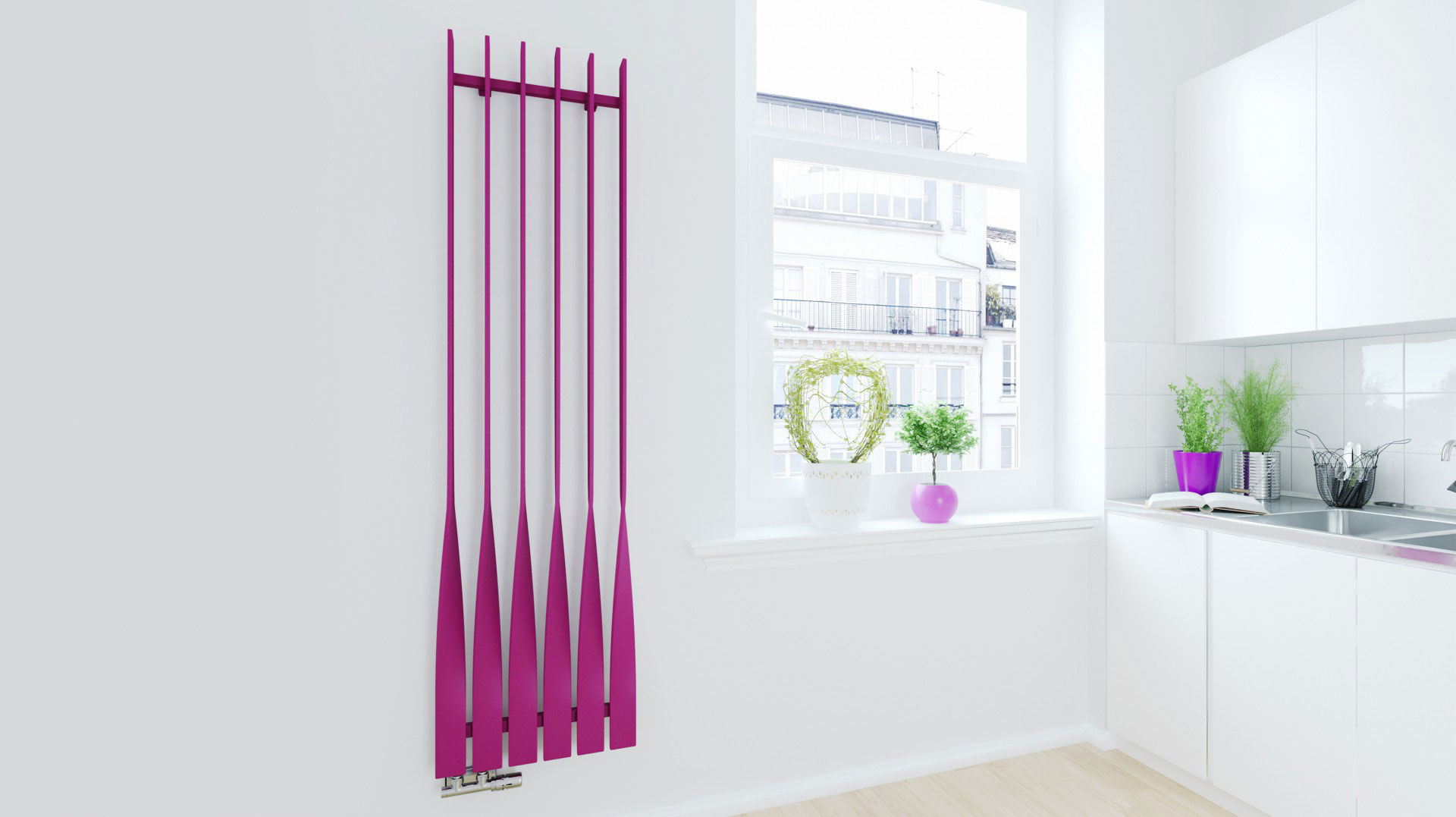 Полотенцесушители WGCYV190058 Cyklon V Terma 6.56  - Вид №2