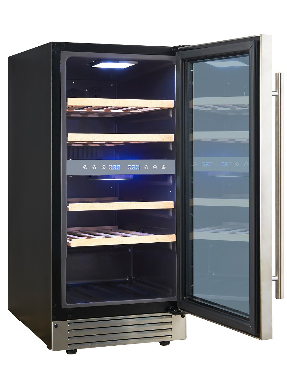 9943159 Винный шкаф Cellar Private CP027-2T серебристый STDN-0137301 - Вид №5
