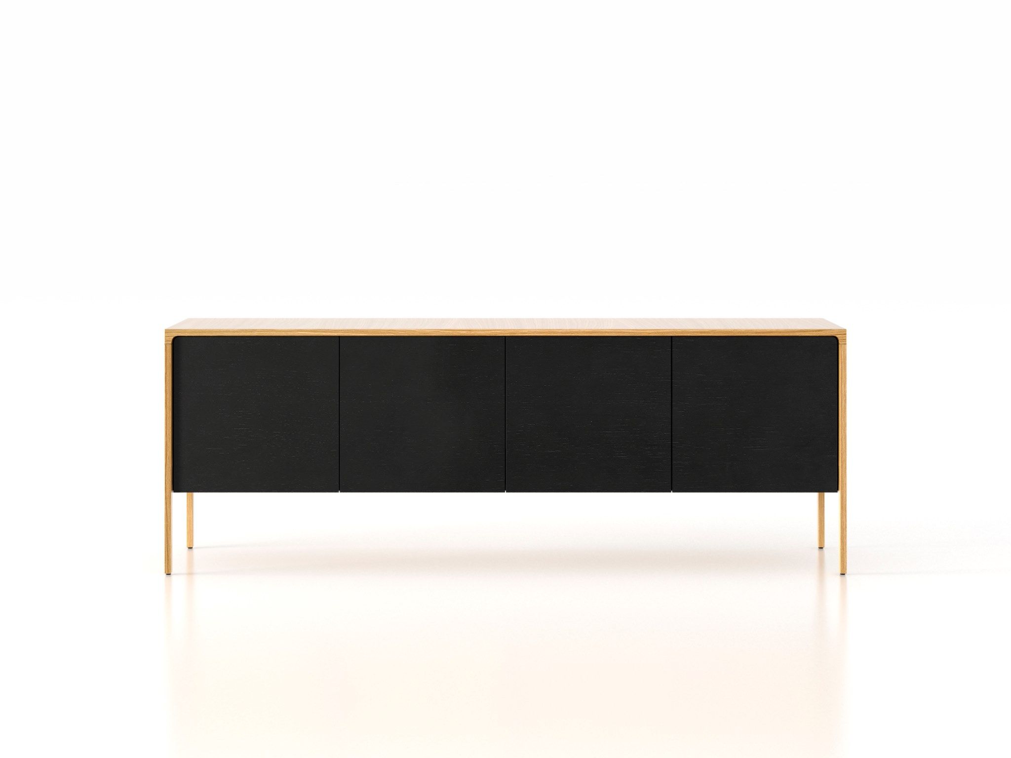 Деревянный шкаф с распашными дверями Punt Tactile ARCH-00143077 - Вид №60