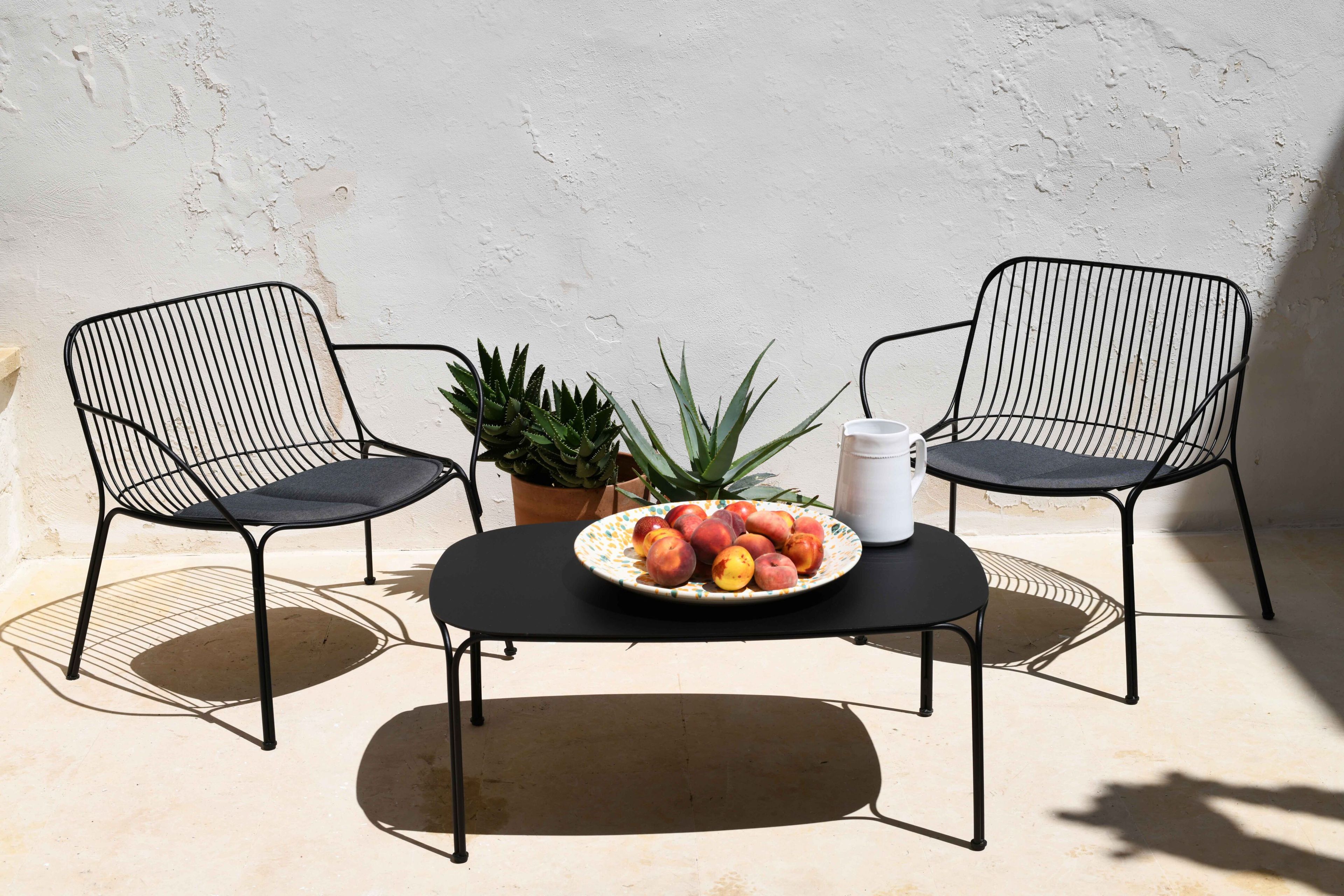 Прямоугольный садовый столик из оцинкованной стали Kartell Hiray ARCH-00094326 - Вид №9