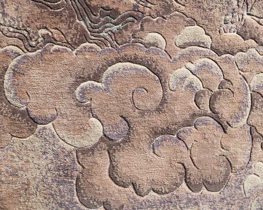 Tapis Rouge Круглый ковер ручной работы Chinoiserie Tr1396 - Вид №1