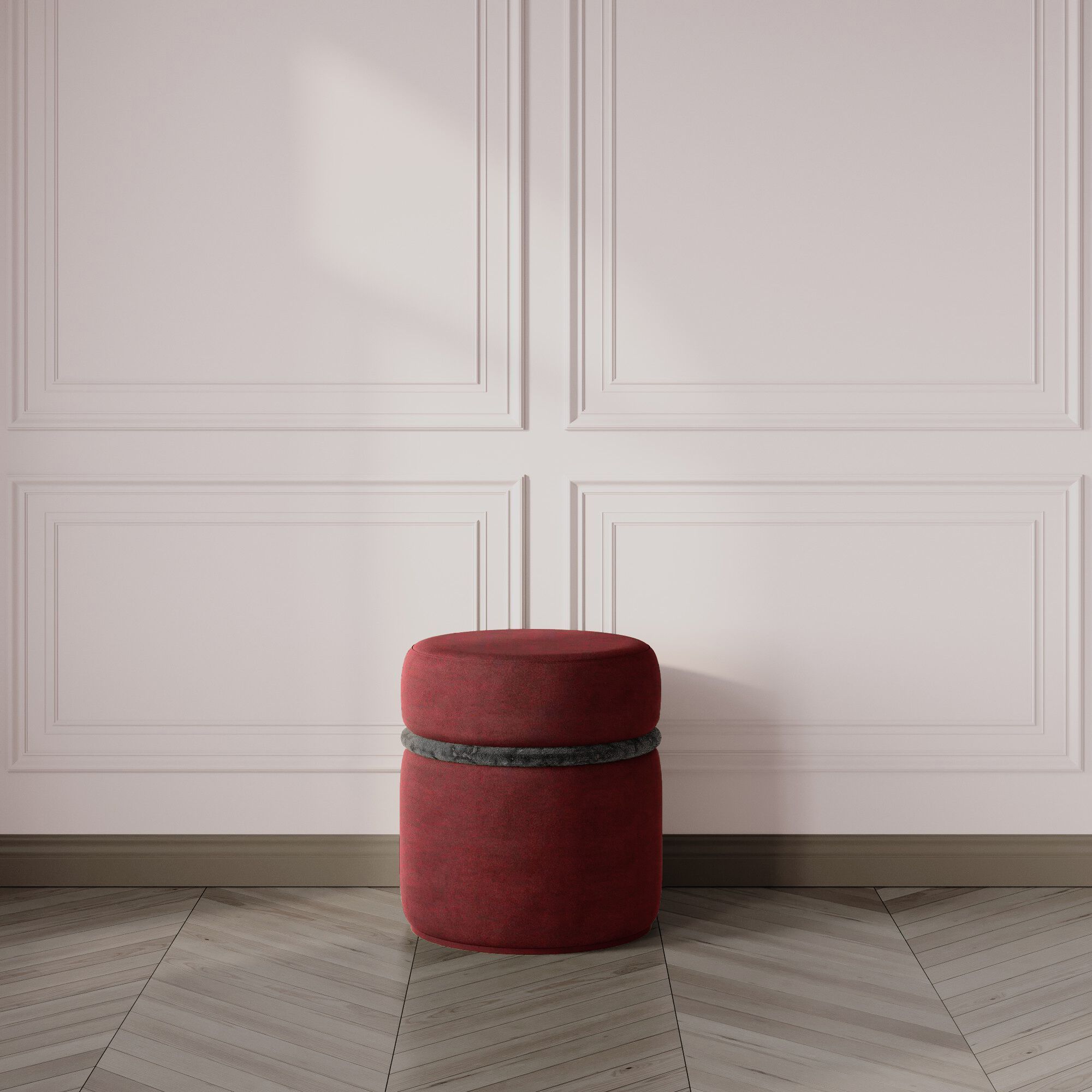 Ткань пуф Marianna Piccolo Nora ARCH-00132942 - Вид №12