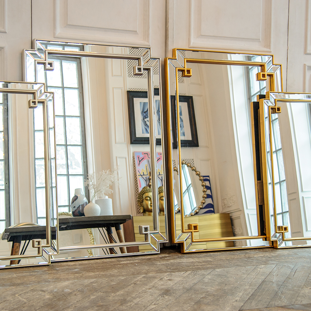 20082606 Настенное зеркало «Астрид Гранд Голд» Object Desire 